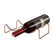 2x Stalowy Stojak Leżak Podpórka Na Wino Na Butelki