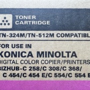 Toner Katun do Konica Minolta_zamiennik_magenta
