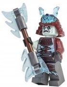 LEGO Figurka Ninjago Blizzard Samurai Njo549
