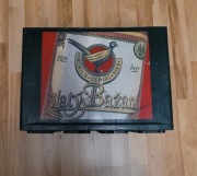 Skrzynka po piwie ZLATY BAZANT