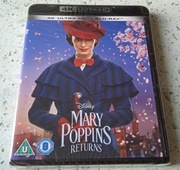 mary poppins powraca 4k returns bez polskiego
