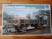 Model wagonu Railway Gondda.