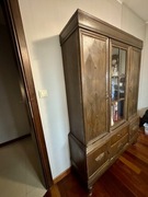 biblioteka/szkło fazowane/130*185/3 skrzydłowa