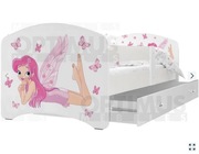 Łóżko dziecięce 160x80