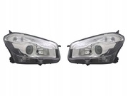 Reflektor przedni lewy+prawy Nissan Qashqai 