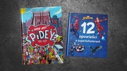 MARVEL - 12 Opowieści o Superbohaterach i Gdzie jest Spidey? - 2 książki 