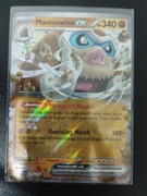 Mamoswine EX Double Rare - Journey Together JTG