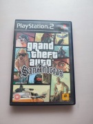 Gra PlayStation 2 PS2 GTA Grand Theft Auto San Andreas