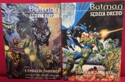 Batman - Sędzia Dredd. Uśmiech śmierci. Komplet. 2 części. 1999 rok