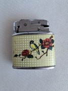 Kolekcjonerska zapalniczka z ptaszkiem .Benzynowa. 