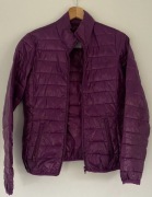 Terranova - fioletowa super kurtka r. 34 / XS bardzo dobry - stan