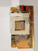 Riser adapter przejściówka slot 1 na PGA 370 z regulacją napięcia 