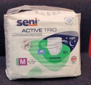 SENI ACTIVE TRIO M MAJTKI CHŁONNE NA NOC WCIĄGANE DLA DOROSŁYCH 10szt.