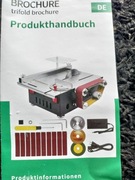 Mini stołowa pilarka tarczowa