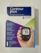 Glukometr Contour Plus komplet NOWY +10 pasków gratis!
