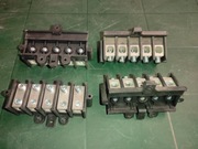 Listwa zaciskowa złącze licznik szyna pierśćień