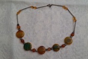 naszyjnik, korale nr 8 
