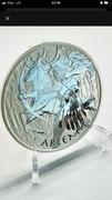 Srebrna Moneta Gods of Olympus: Artemida 2023, 1 uncja