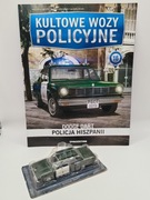 Model Policyjny DODGE DART 1:43 DeAgostini Kultowe Wozy Policyjne