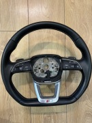 Kierownica Audi Q5 S-LINE GIĘTA Z ŁOPATKAMI