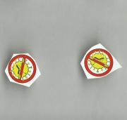 Naklejki - Stop Wirusom - Zestaw