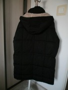 ZARA MAN CZARNA PUCHOWA PIKOWANA ŚWIETNY STAN 50/52 L/XL