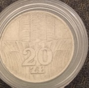 Moneta 20 złotych 