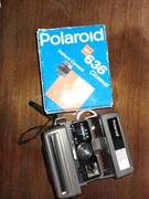 Aparat polaroid 636 Closeup z pudełkiem