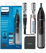 TRYMER DO NOSA BRWI USZU PHILIPS GOLARKA + ETUI