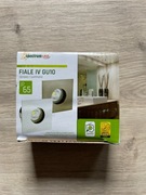 Oczko sufitowe hermetyczne IP65 kwadratowe GU10 białe