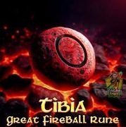 TIBIANTIS Great Fireball Rune. Ekspress