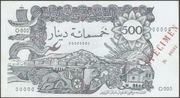 ALGIERIA 500 DINARÓW 1970 - 0