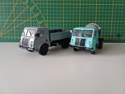 4 Star-y z kolekcji Kultowe Ciężarówki PRL-u skala 1,43