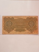 Polska Banknot 10 000 Marek Polskich-1922r.