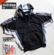Adidas  świetna retro bluza unisex oversize