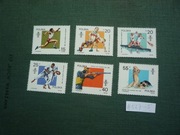 Fi 3001 - 3006 Igrzyska Seul (**)