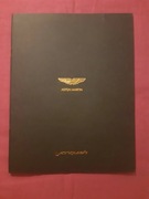 Aston Martin VANQUISH Prospekt ANGIELSKI 20 stron