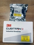 FIBRA FI 125 P80 987C CUBITRON II 3M INOX