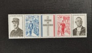 Pasek Francja Republika Generał de Gaulle