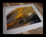 Ulustracja w formacie A3 Technika Tusz Passe Partout