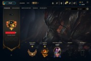 Konto LOL League of legends EUW Gold 3 102 Postacie 41 Skinów 78 LVL
