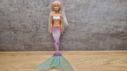 Barbie Color Reveal Kolorowa Syrenka