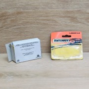 Matchbox pudełka Jaguar.