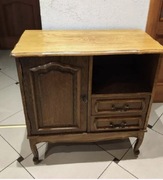 2 sztuki komoda + Lampa stojąca Mosiężna OKAZJA ZA GROSZE + GRATIS