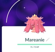 Pokemon Go Shiny Mareanie Trade