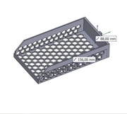 Półka do systemu Honeycomb Storage Wall Duża