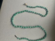 Chinka turkusy srebro nadzyjnik Prl