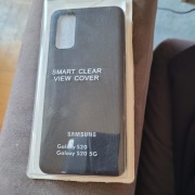 ORYGINALNE ETUI SAMSUNG SMART VIEW WALLET SAMSUNG GALAXY S20, S20 5G CZARNE