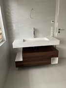  Blaty łazienkowe umywalki Corian Krion Staron