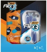 Nowy zestaw Bic flex 3 maszynki do golenia modne skarpetki